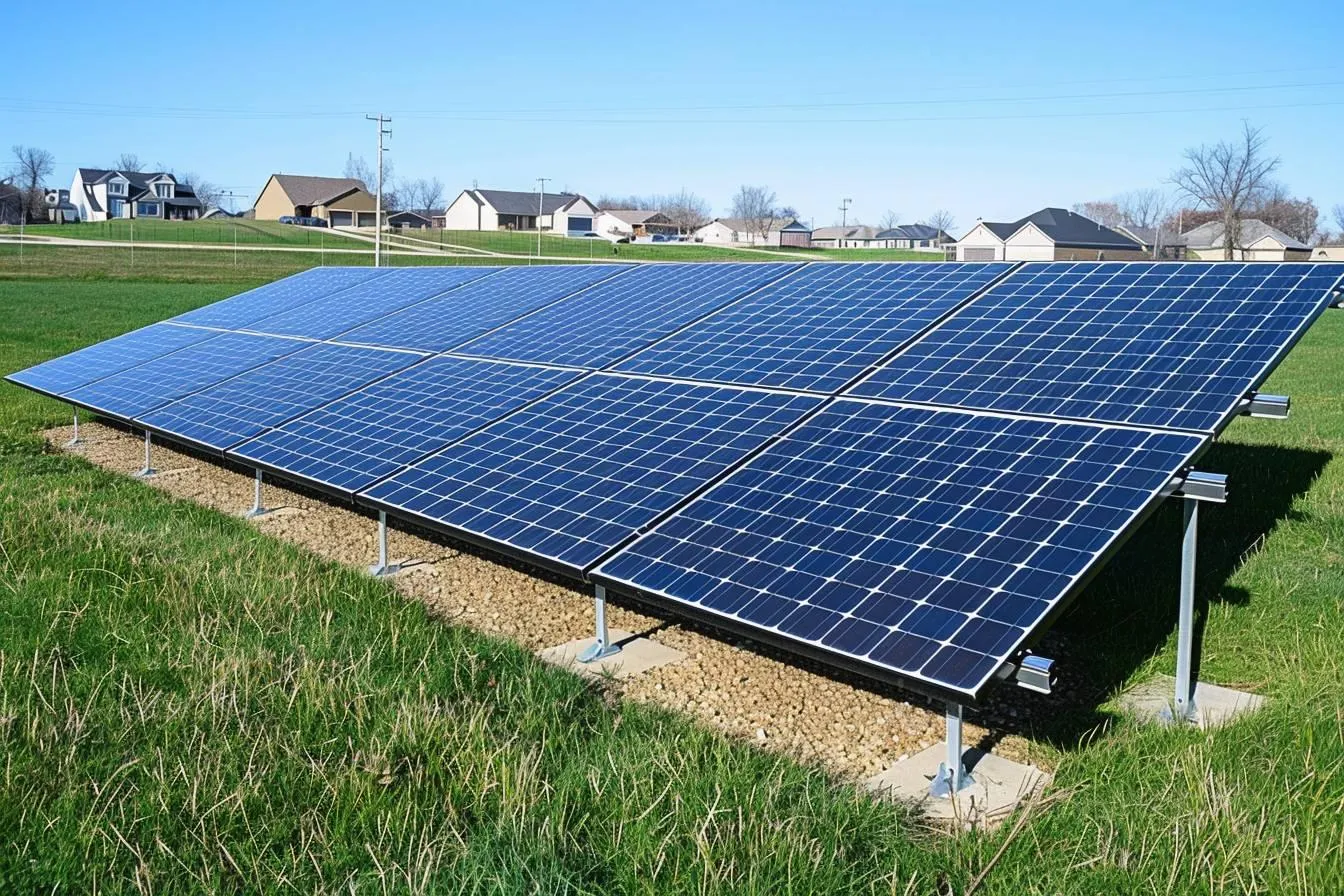 Fonctionnement d'un panneau photovoltaïque