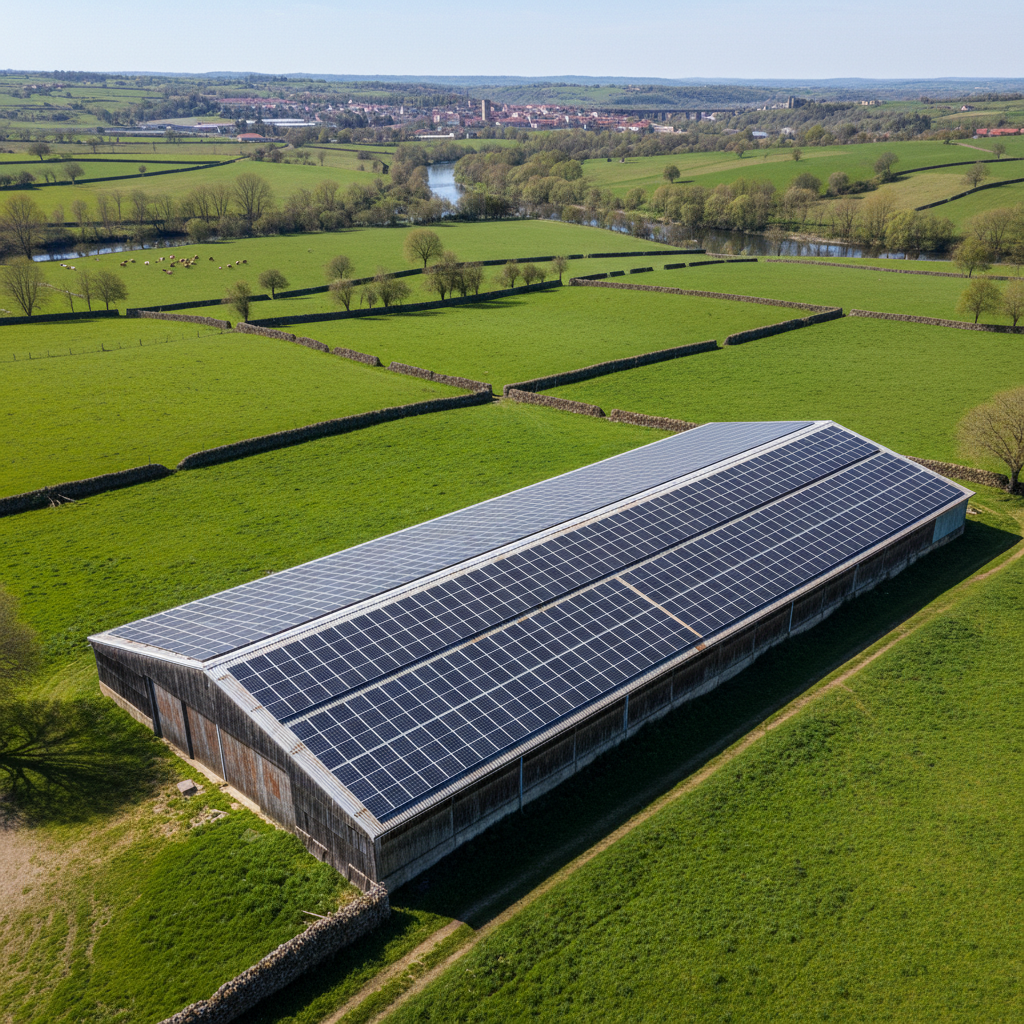 Installation solaire Espalion